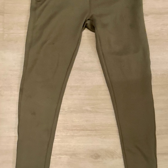 Streetwear Society Green Leggings XL - Stylish, Tight Fit, Good Condition - Picture 3 of 15